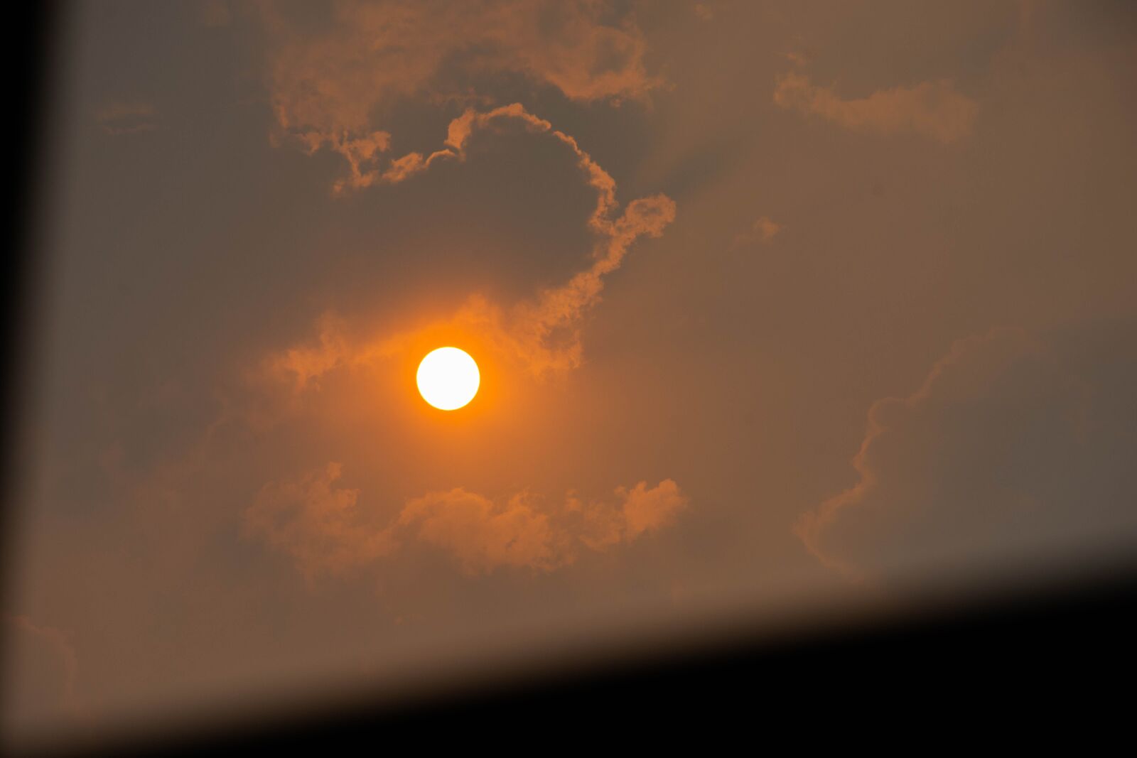 Nikon D7200 sample photo. Sun, cloudy, sky photography