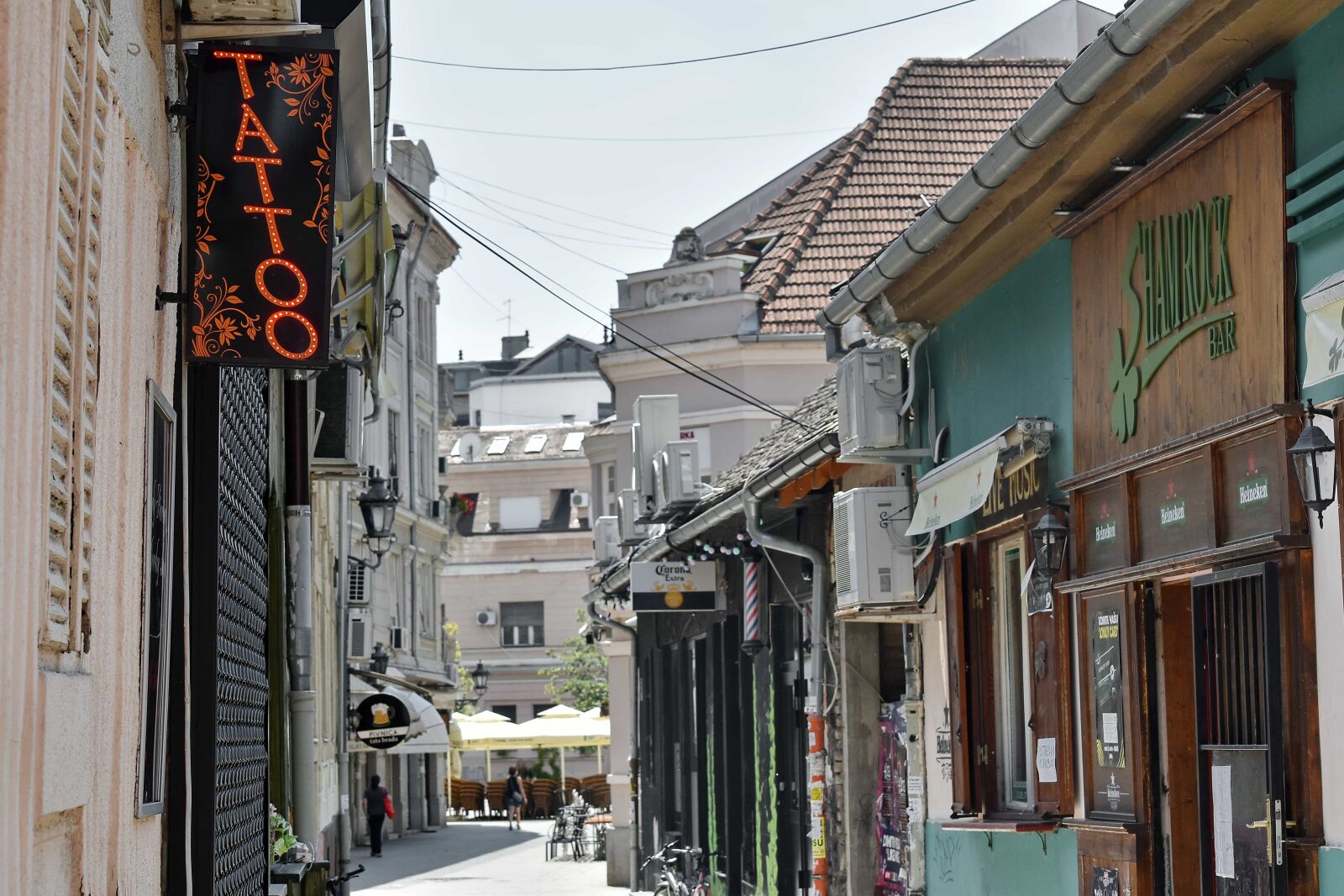 Nikon D5500 sample photo. Narrow, street, studio, tattoo photography