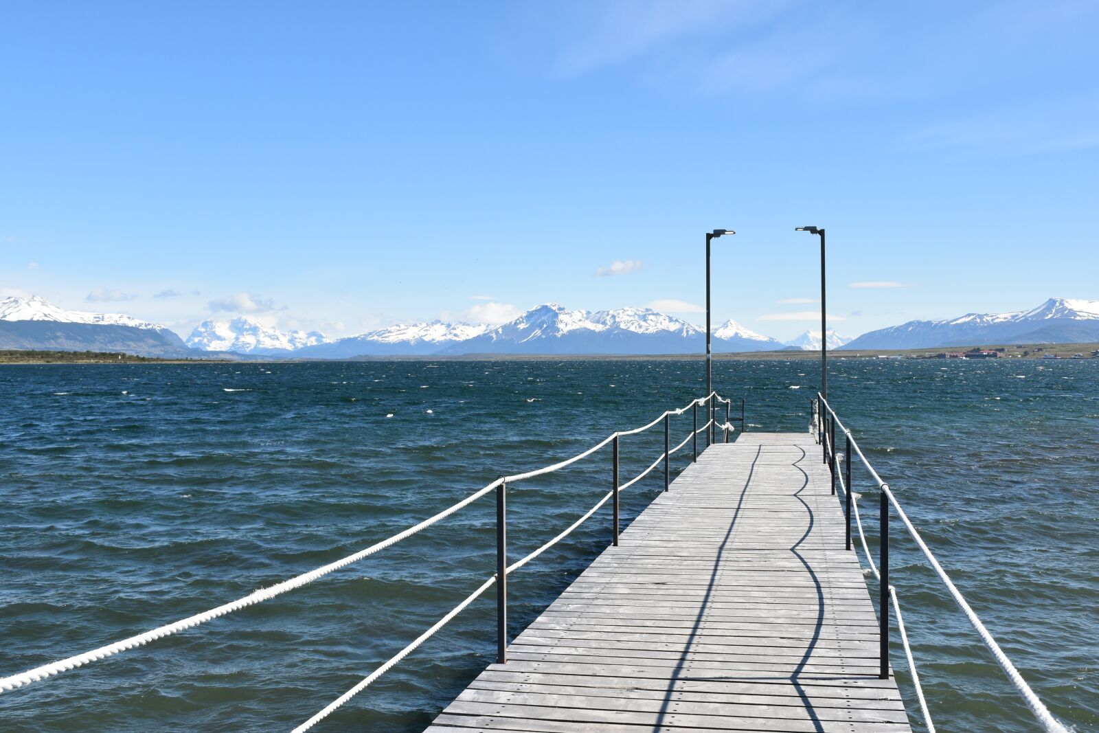 Nikon D5500 sample photo. Patagonia, puerto natales, water photography