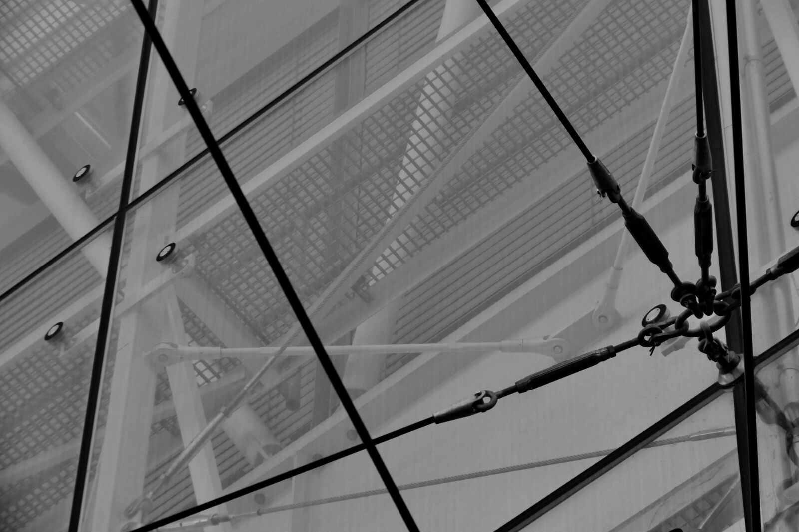 Canon PowerShot SX40 HS sample photo. Structure, geometry, building photography