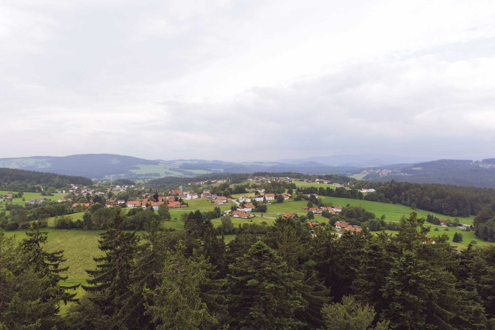 Canon EF 24-70mm F2.8L II USM sample photo. City, landscape, mountains, nature photography