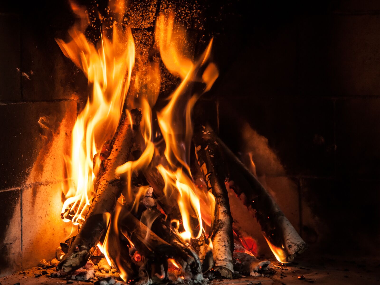 Canon EOS 5D sample photo. Fire, red, yellow photography