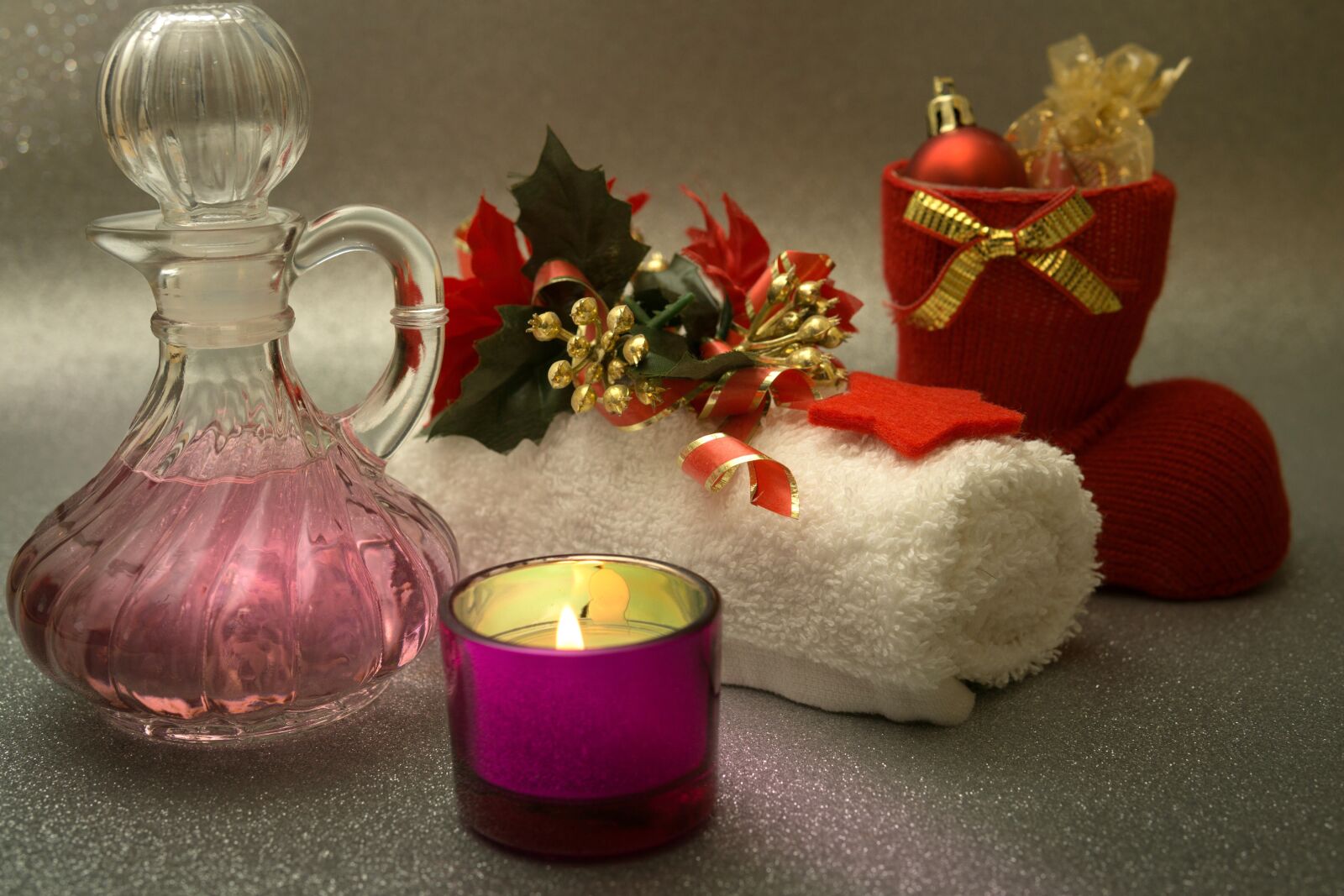 30mm F1.4 DC DN | Contemporary 016 sample photo. Wellness, decoration, candle photography