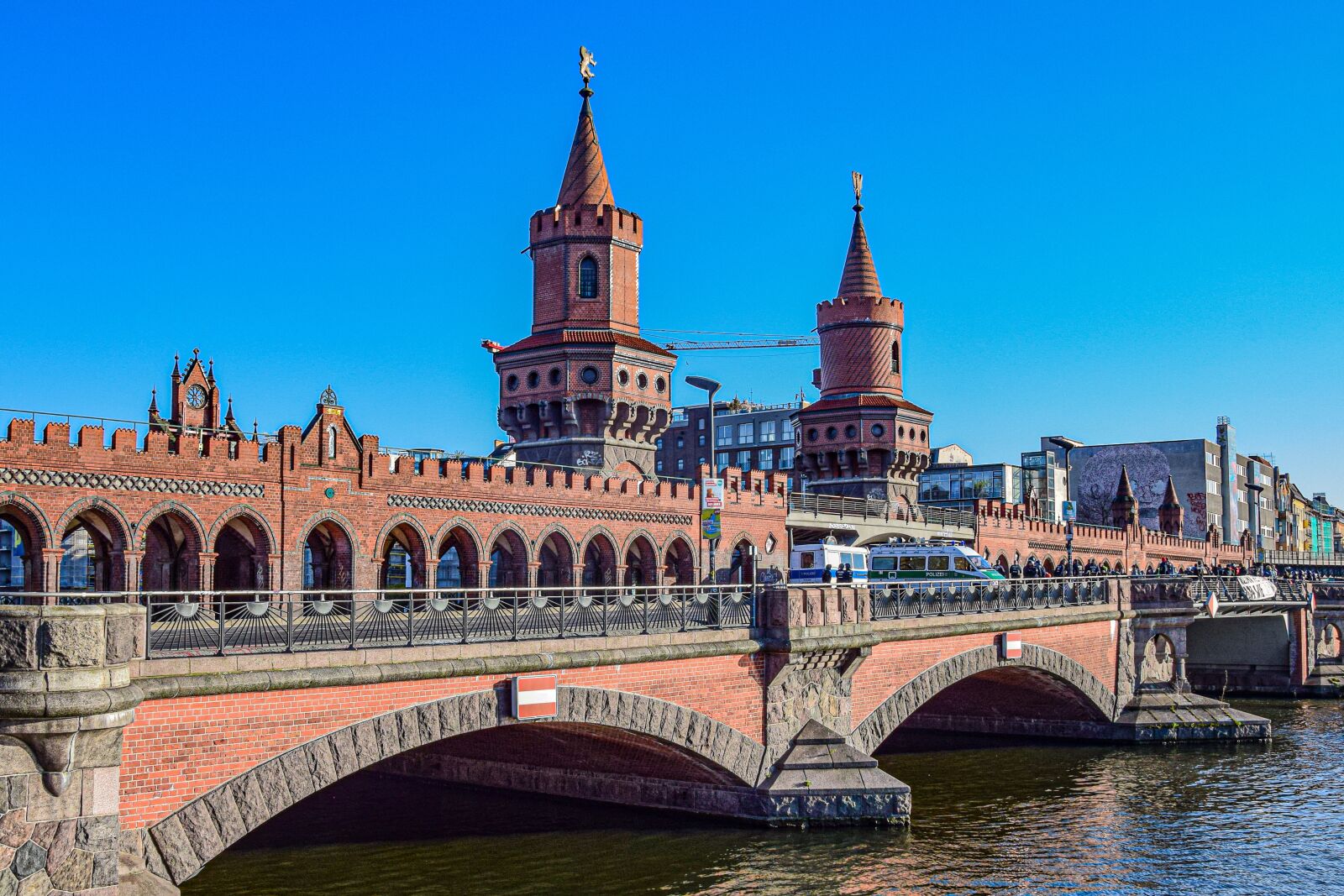Nikon D5300 sample photo. Oberbaumbrücke, berlin, germany photography