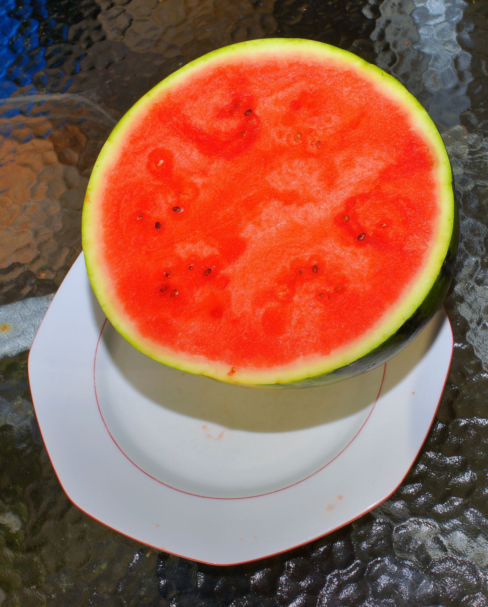 Sony a99 II + Minolta AF 35mm F2 [New] sample photo. Fruit, melon, watermelon photography