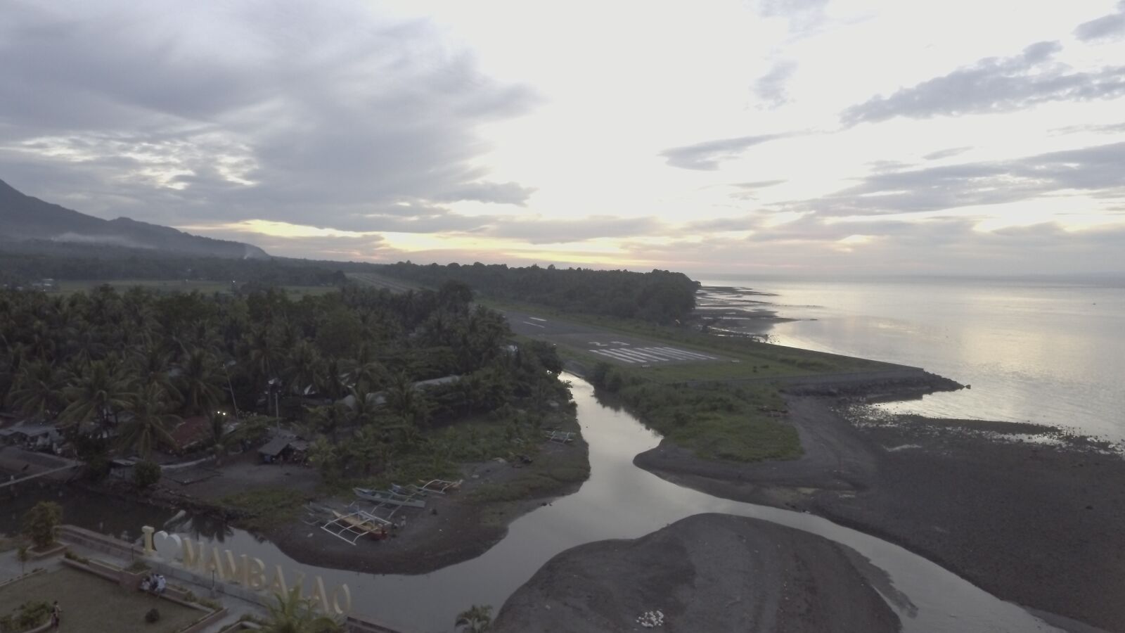 DJI FC330 sample photo. Philippines, airport, sea photography