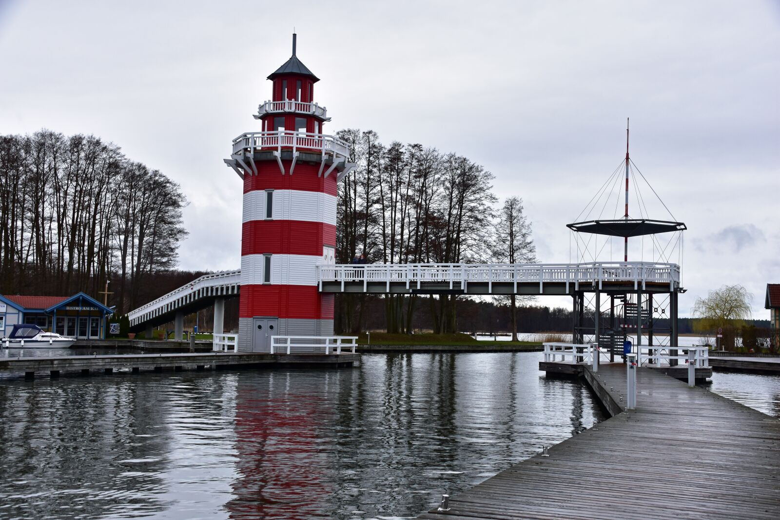 Nikon D7200 sample photo. Harbor village, rheinsberg, tourism photography