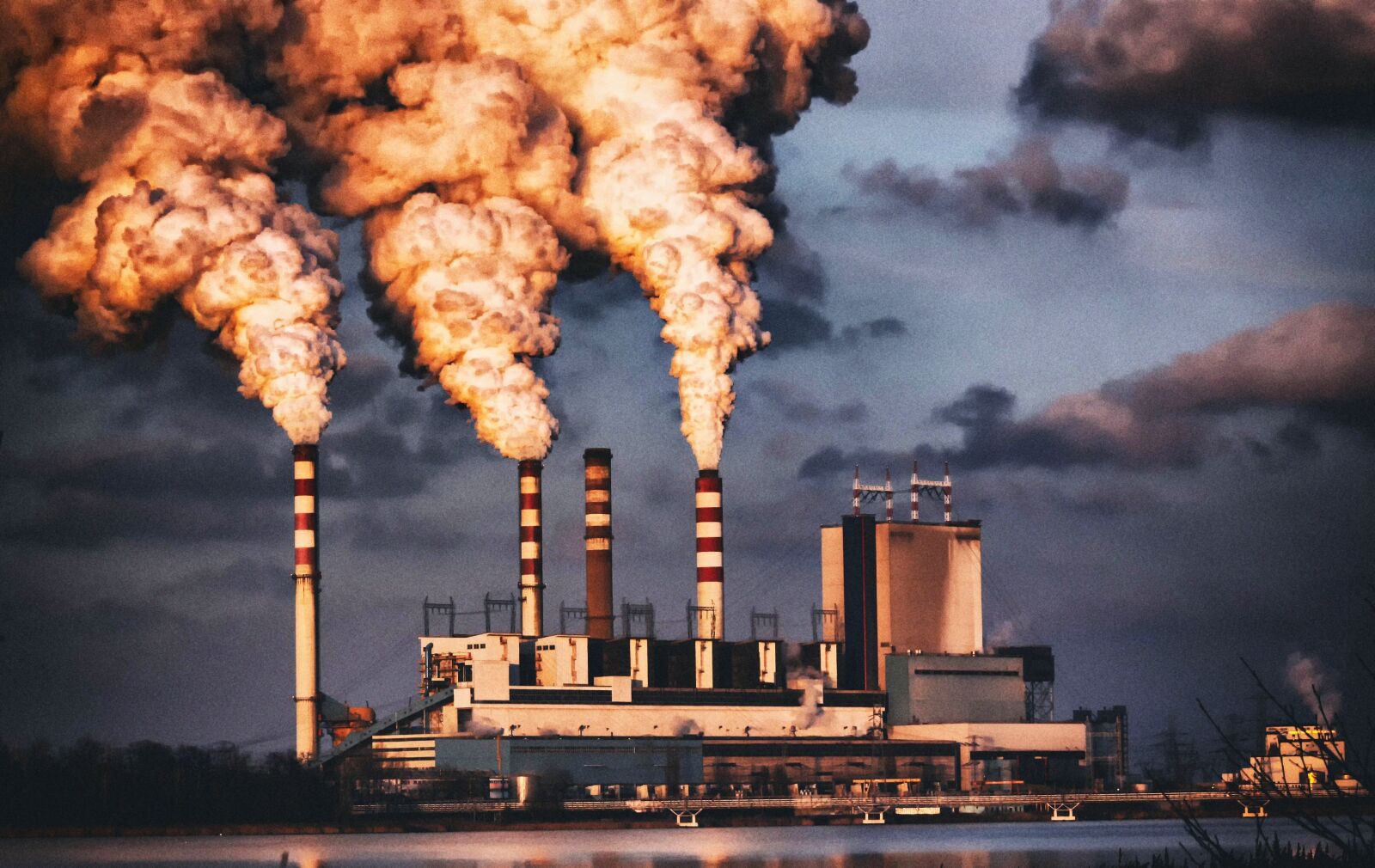 Canon EOS 50D sample photo. Power station, combined heat photography