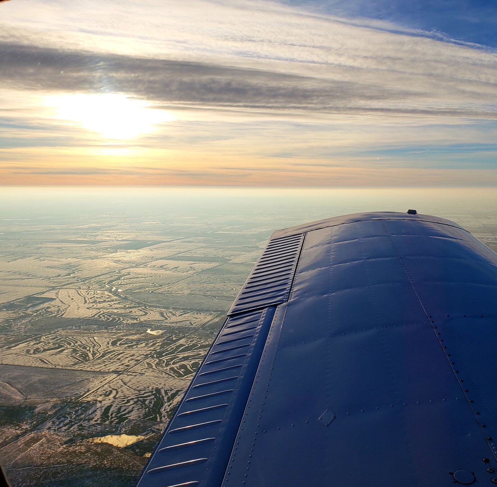 Samsung Galaxy S9+ sample photo. Flight, aerial, clouds photography