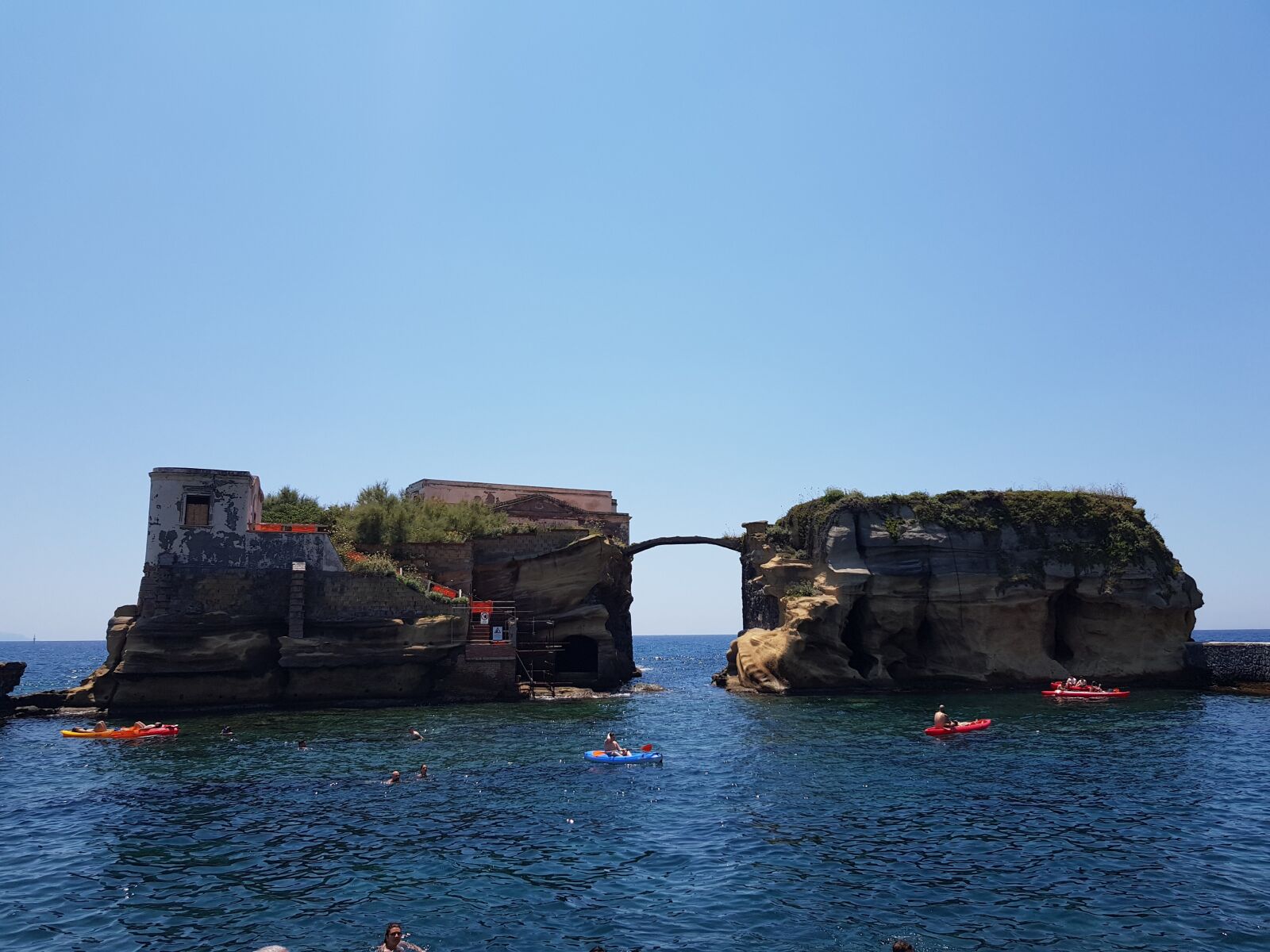 Samsung Galaxy S8+ sample photo. Napoli, posillipo, gaiola photography