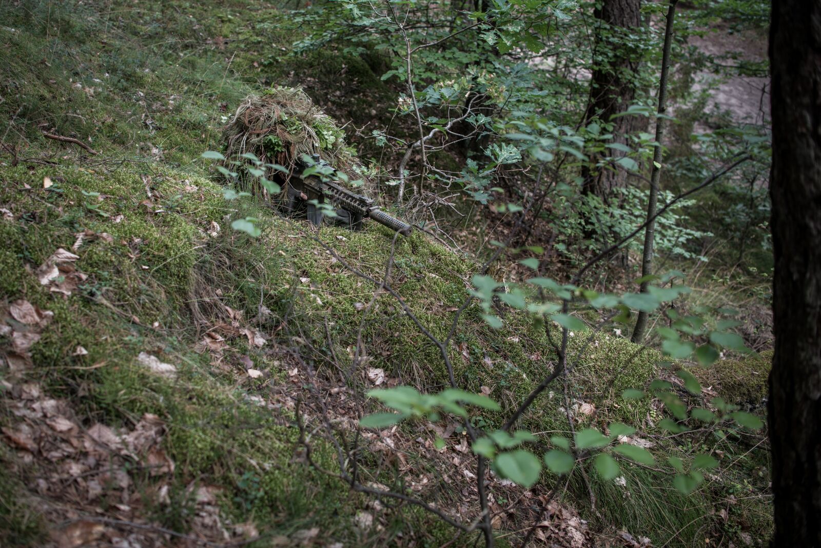 Nikon D800 sample photo. Soldier, the war, the photography