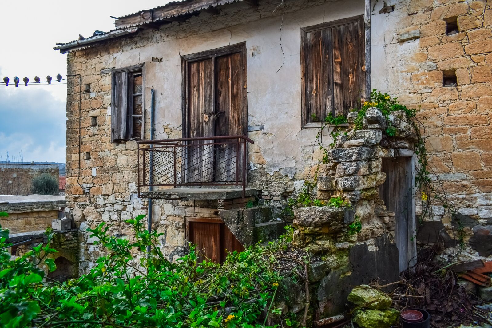 Nikon D3300 sample photo. House, old, architecture photography