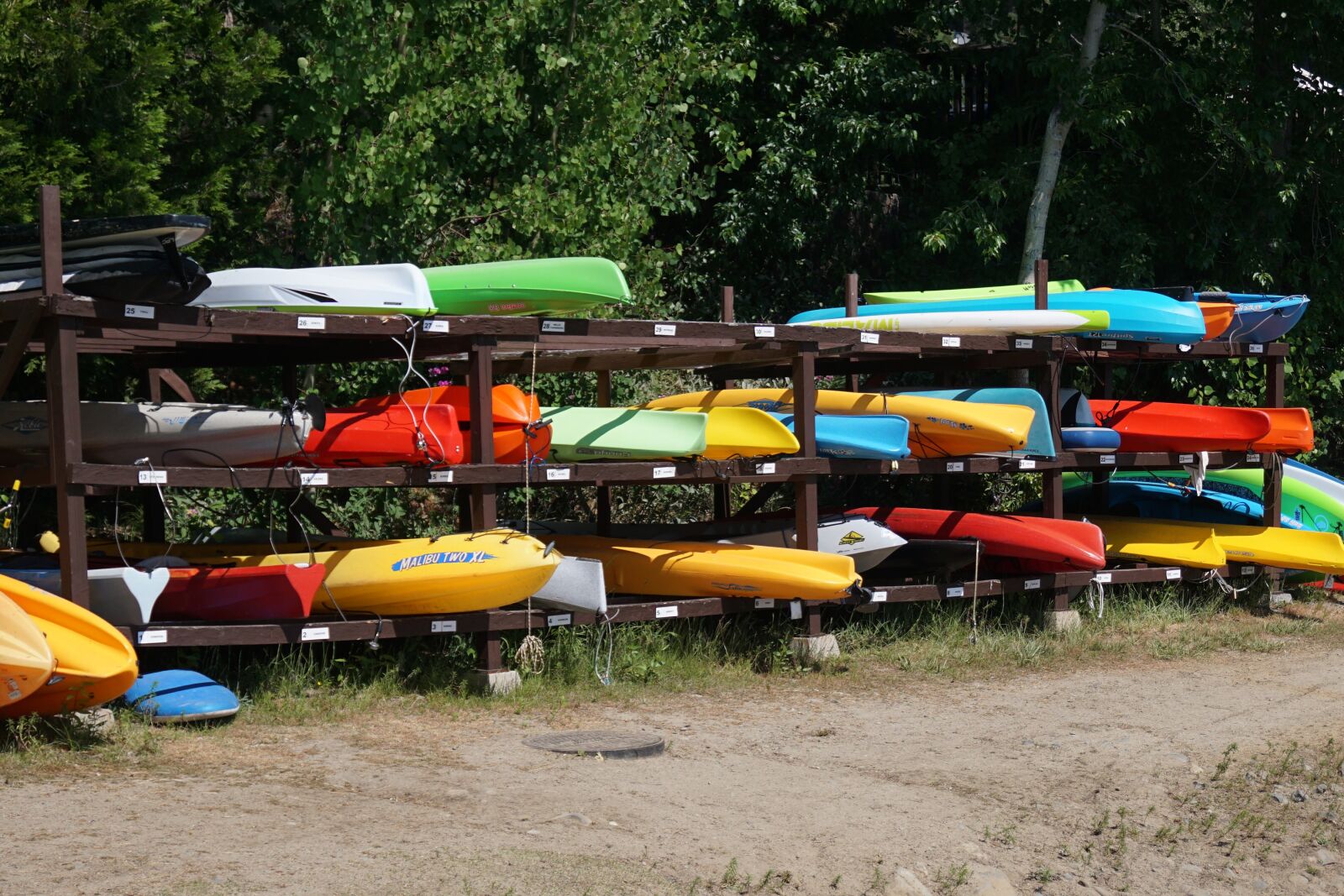 Sony a6000 sample photo. Kayak, recreation, summer photography