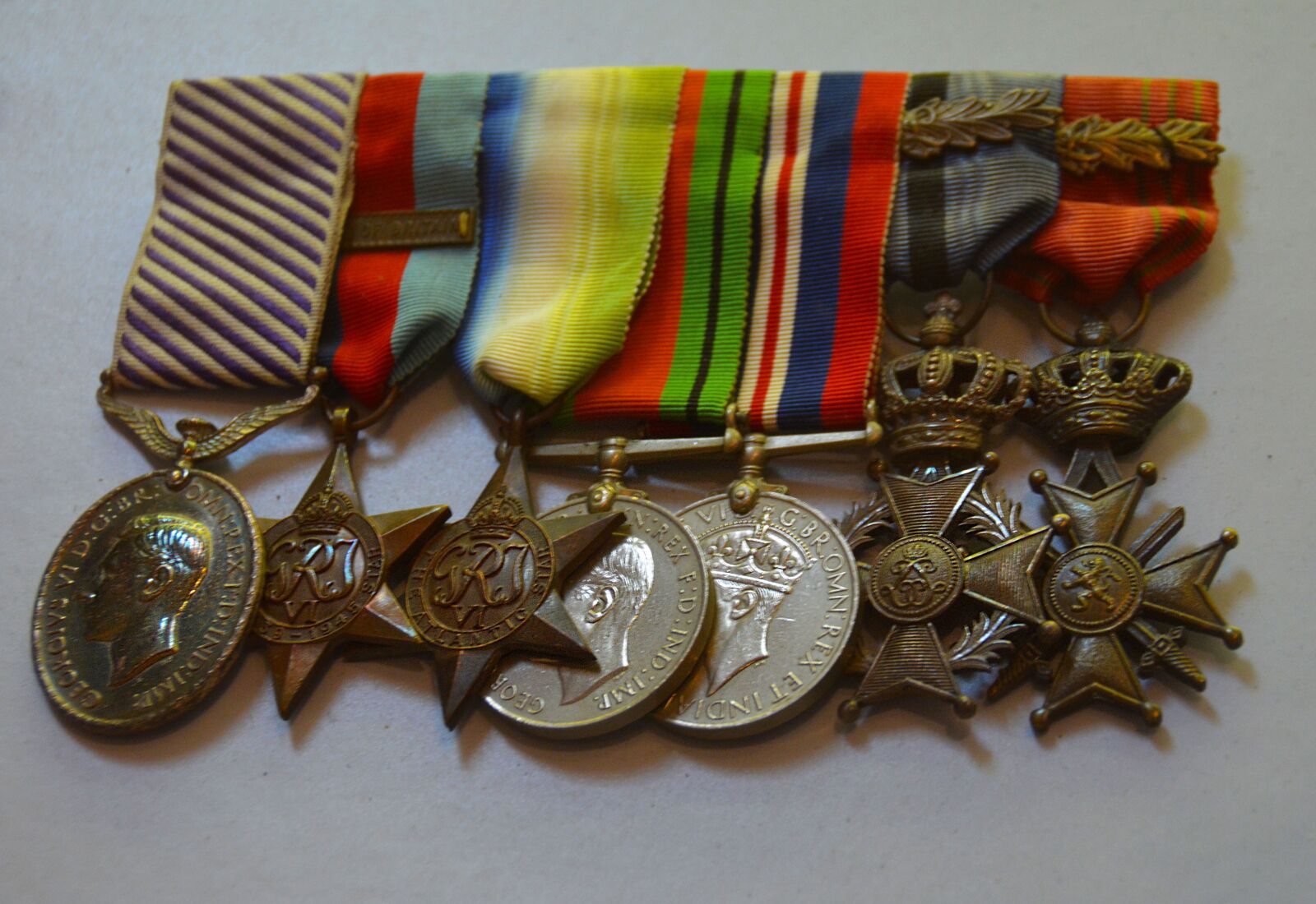 Nikon D5200 sample photo. Medals, war medals, war photography