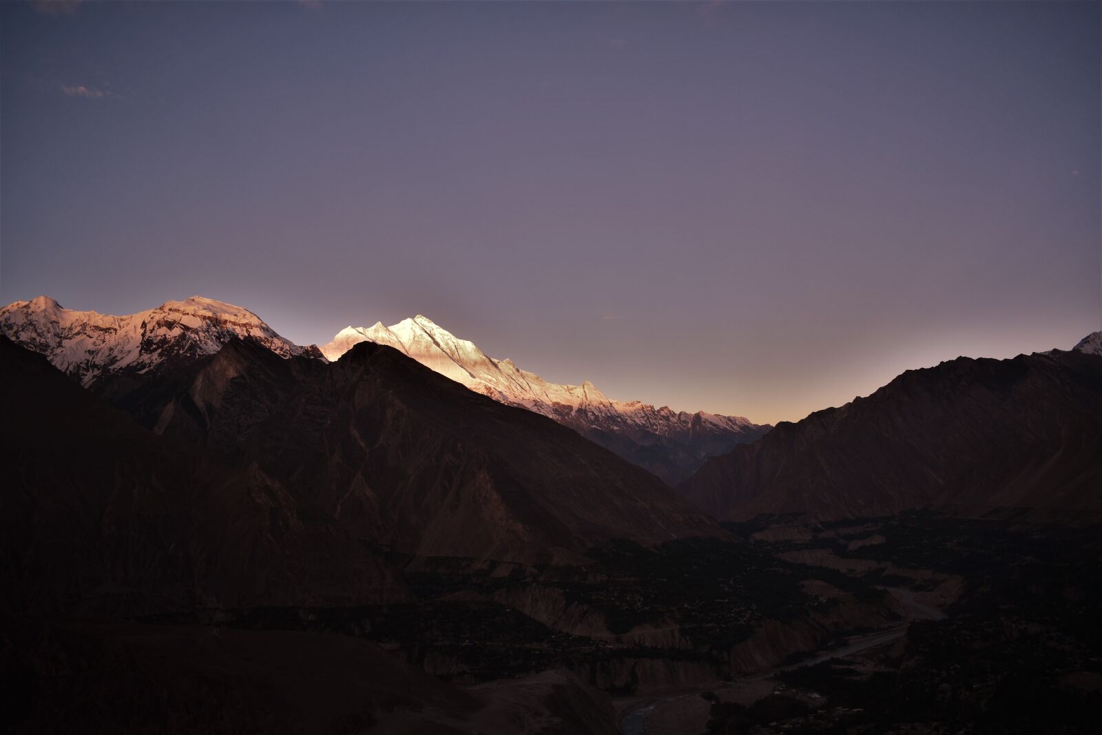 Nikon D5600 sample photo. Pakistan, nature, scenery photography