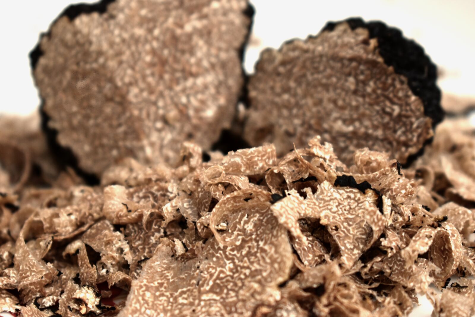 Nikon D5600 sample photo. Fresh truffles, grated, shavings photography