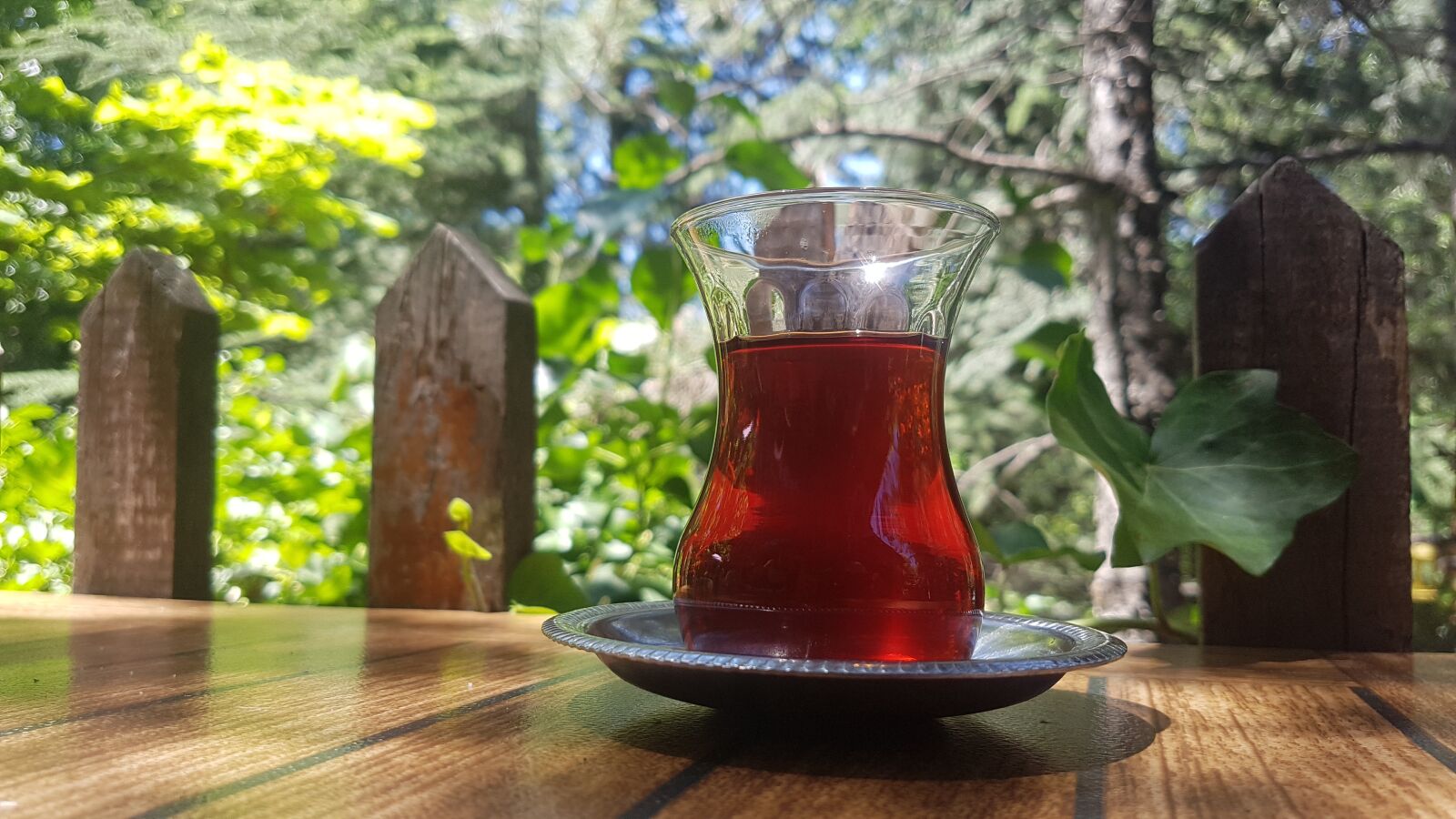 Samsung Galaxy S7 Edge sample photo. Tea, table, coffee photography