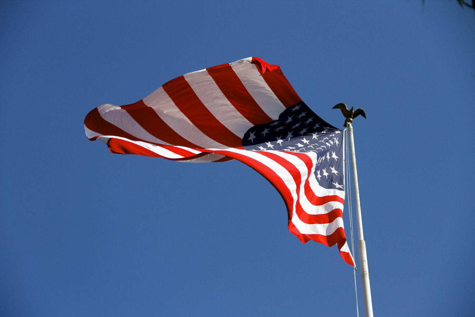 Canon EOS 7D sample photo. Flag, usa, am photography