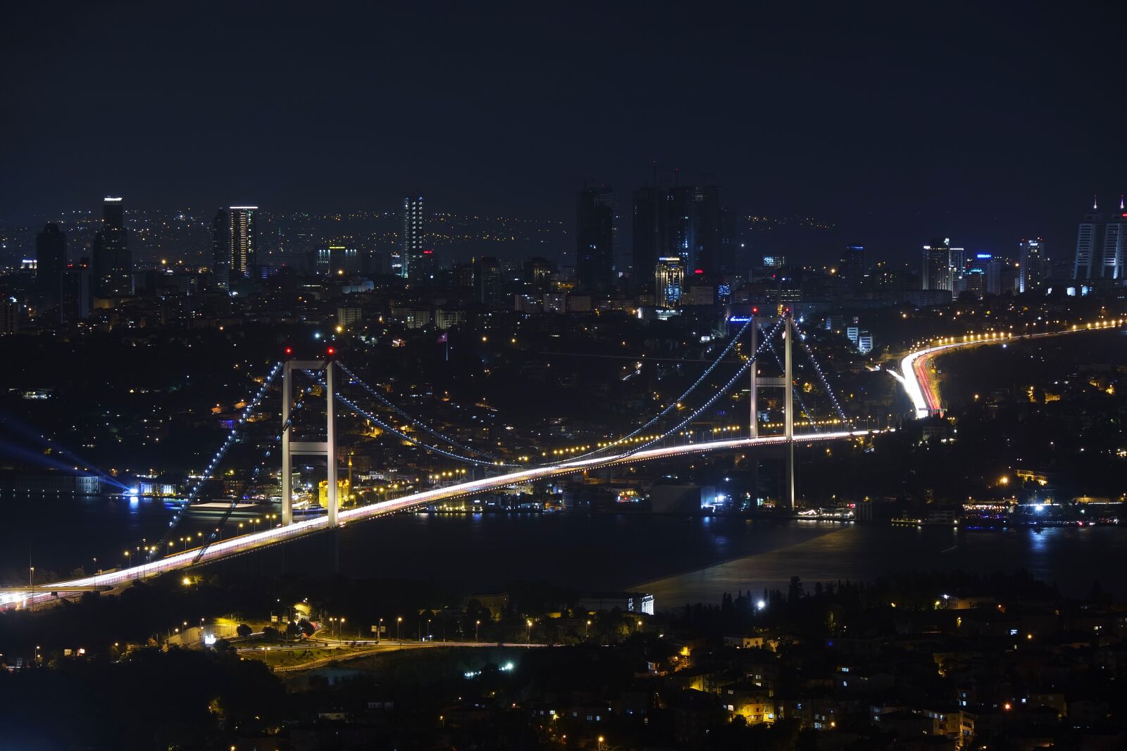 Samsung NX3000 sample photo. City, bridge, cityscape, istanbul photography