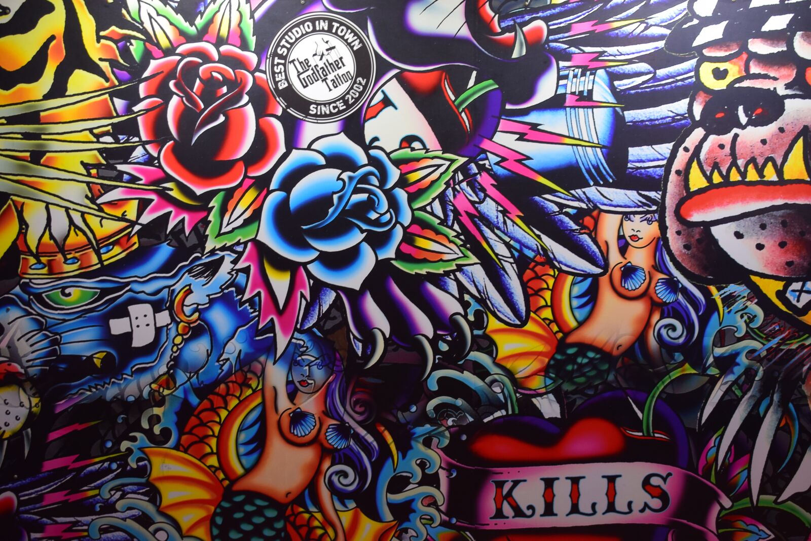 Nikon D3300 sample photo. Graffiti, spain, catalonia photography