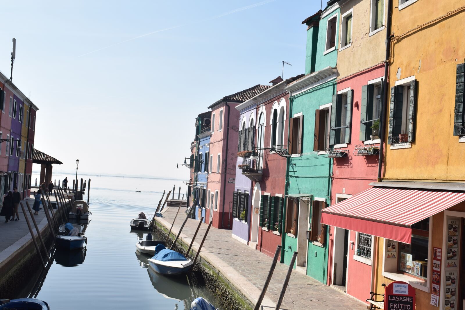 Nikon D3300 sample photo. Burano, houses, italy photography