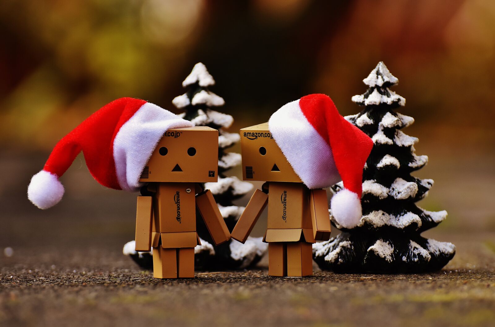 Nikon D7200 sample photo. Danbo, christmas, figure photography