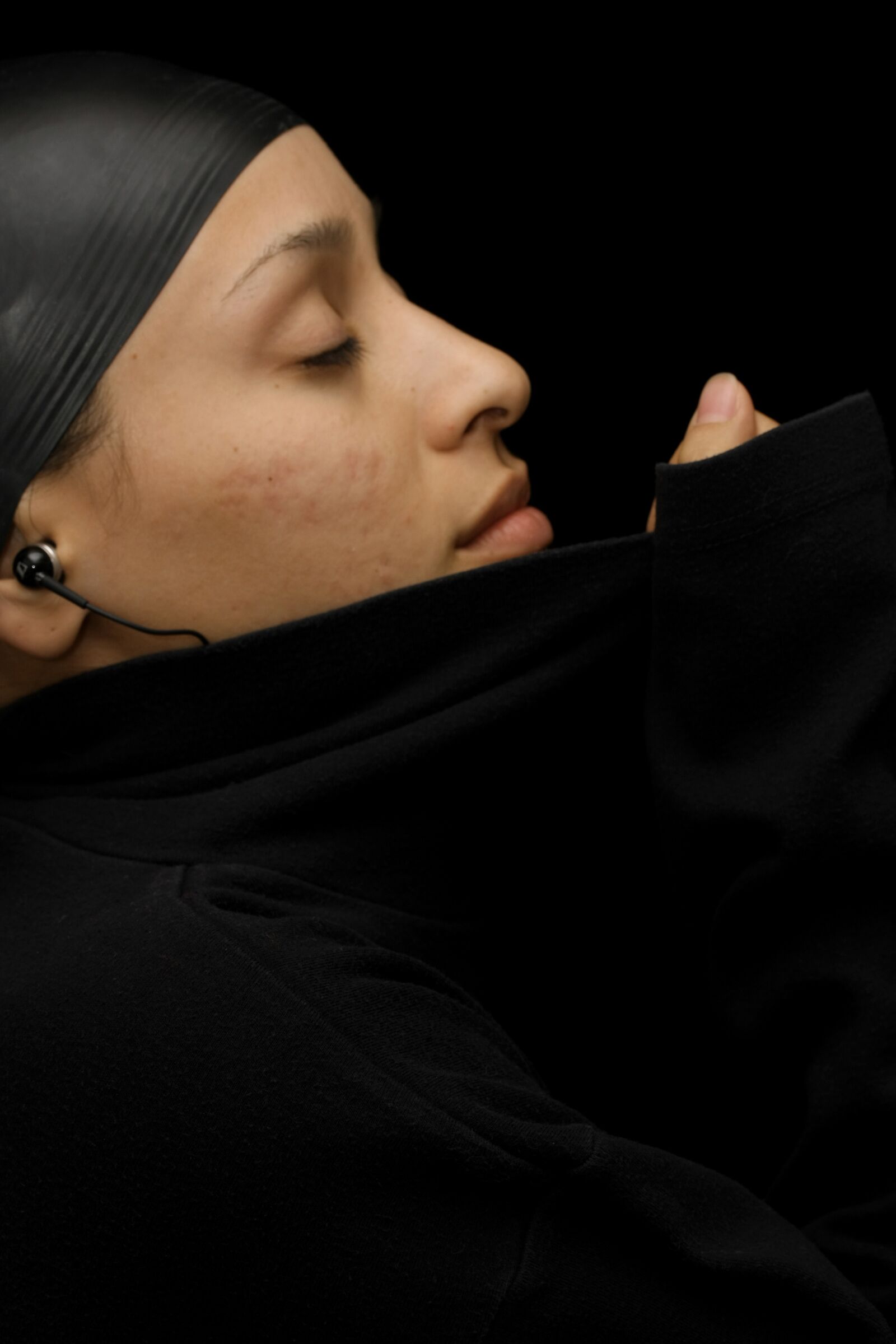 Canon EOS 40D sample photo. Model, woman, composition photography