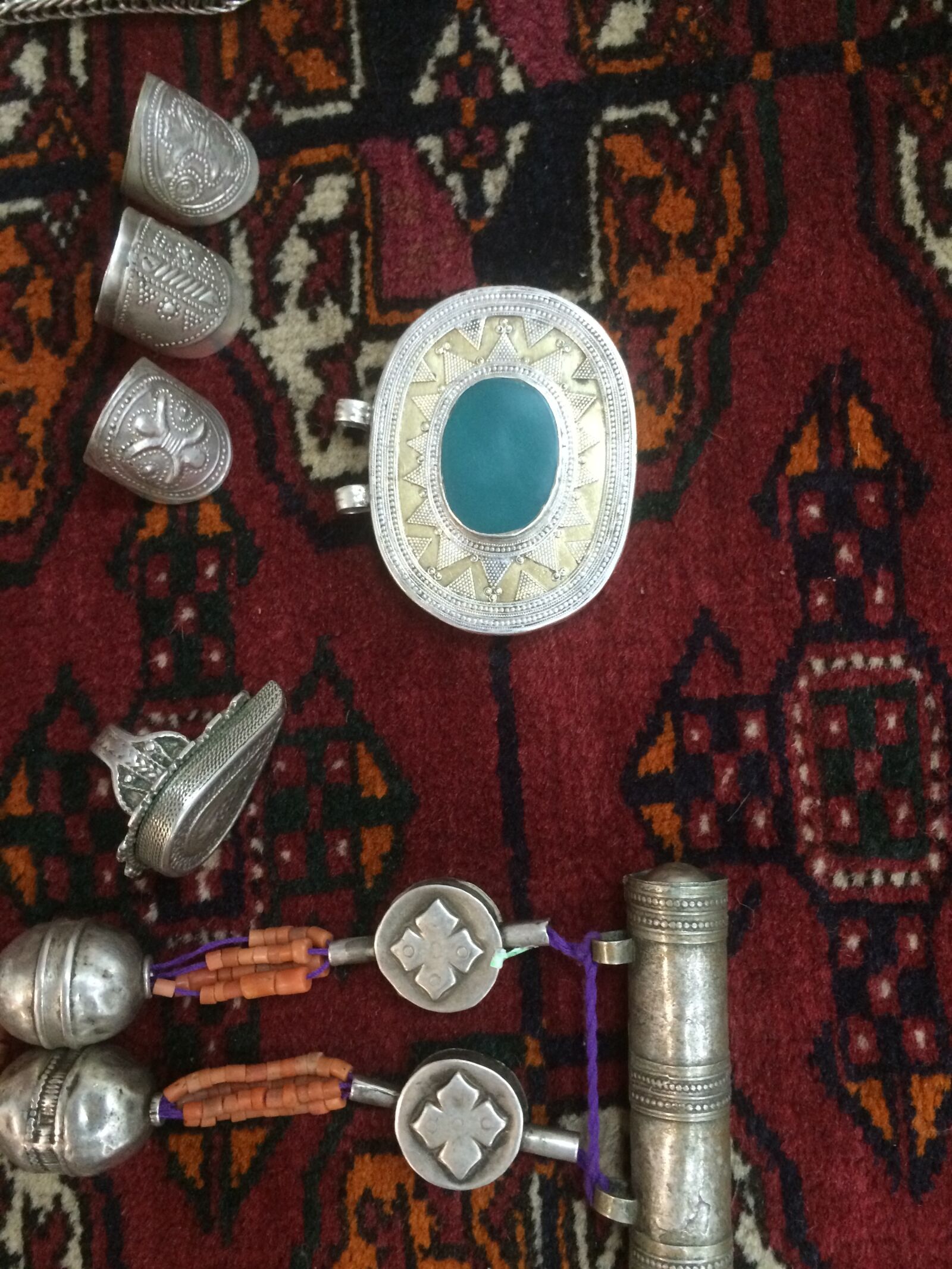 Apple iPhone 5s sample photo. Jewelry, silver, the kazakhs photography