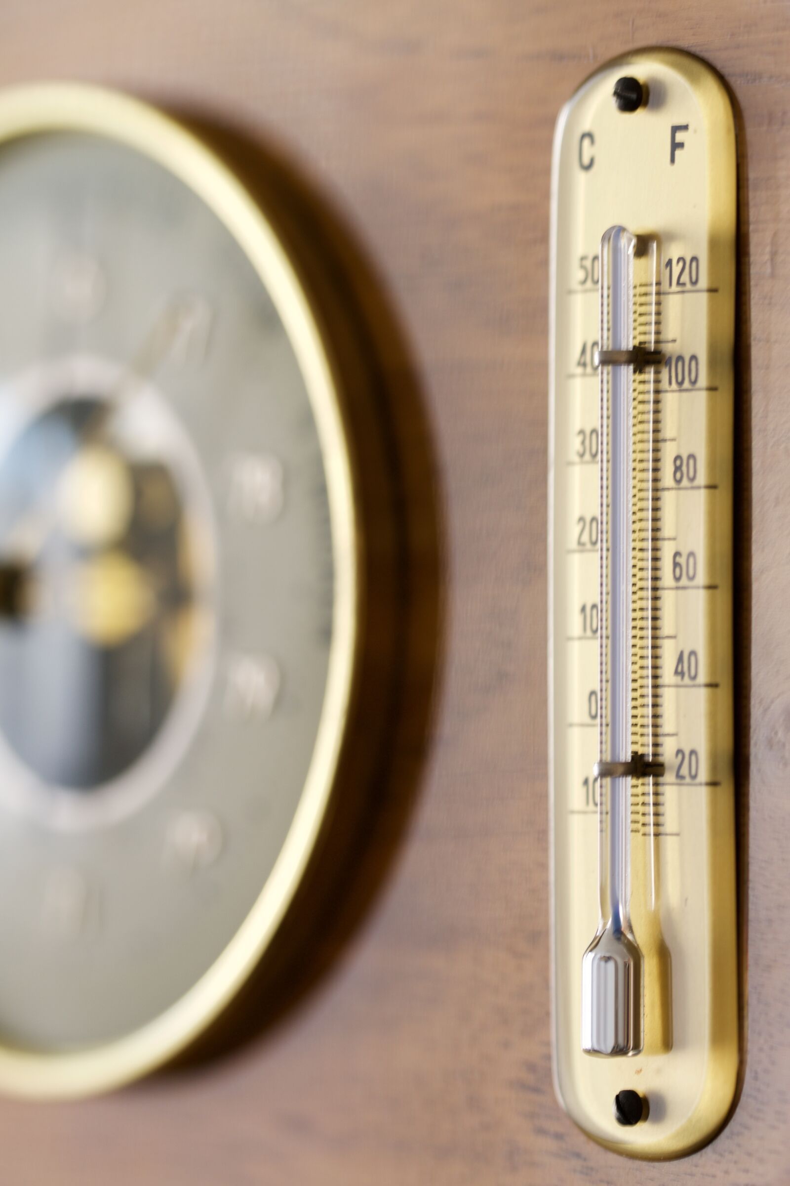Canon EOS 70D sample photo. Measuring station, hydrometer, thermometer photography