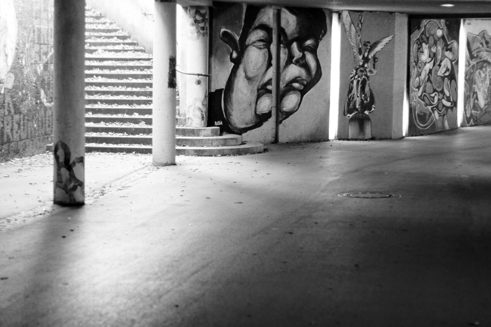 Canon EOS 500D (EOS Rebel T1i / EOS Kiss X3) sample photo. Graffiti, art, painting photography