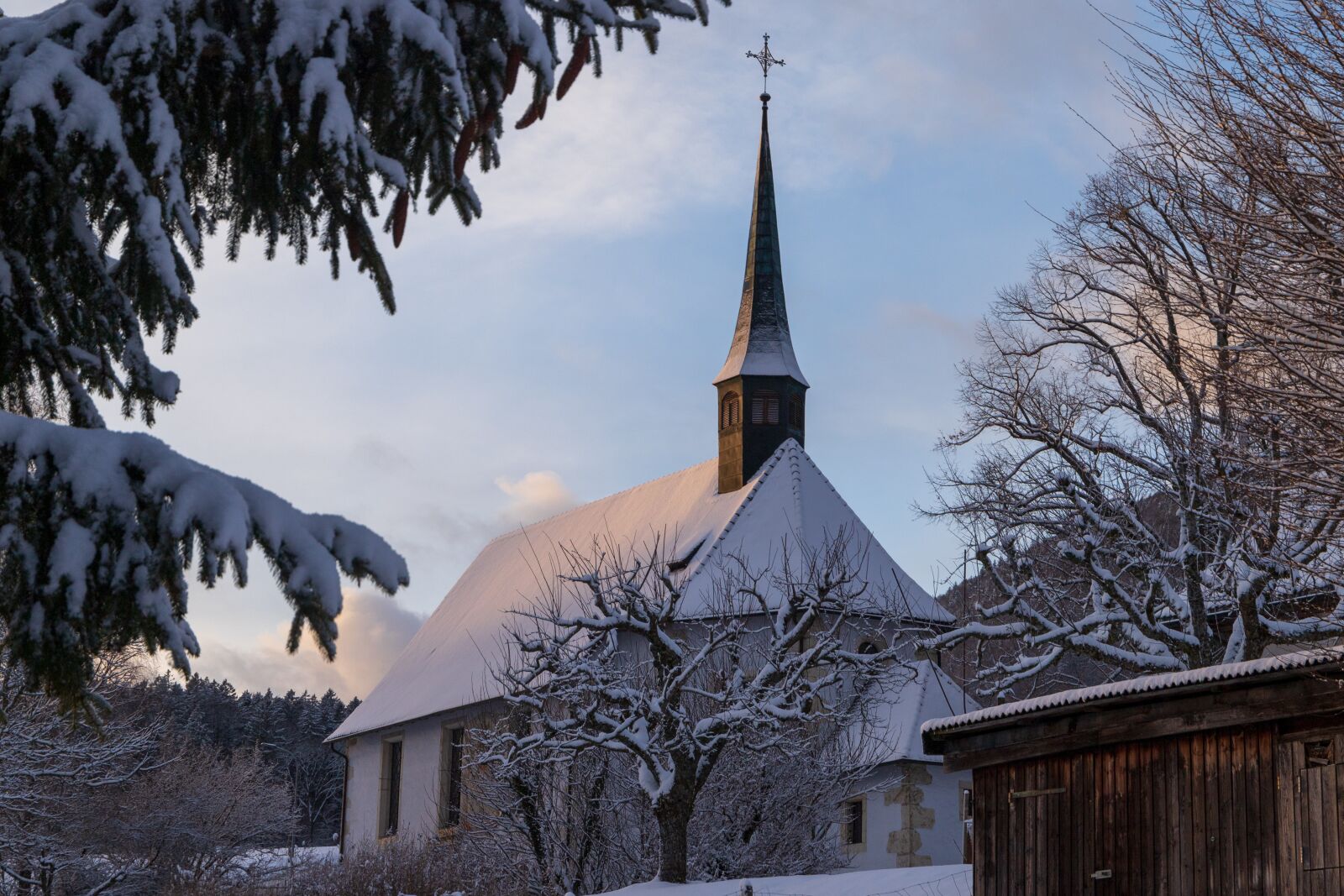 Canon EOS 6D Mark II sample photo. Chappeli, grenchen, chapel photography