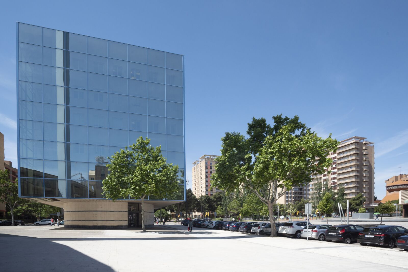 Nikon D750 sample photo. Building, offices, saragossa photography