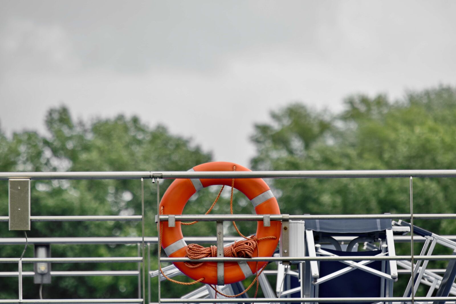 Nikon D5500 sample photo. Deck, fence, ship, equipment photography