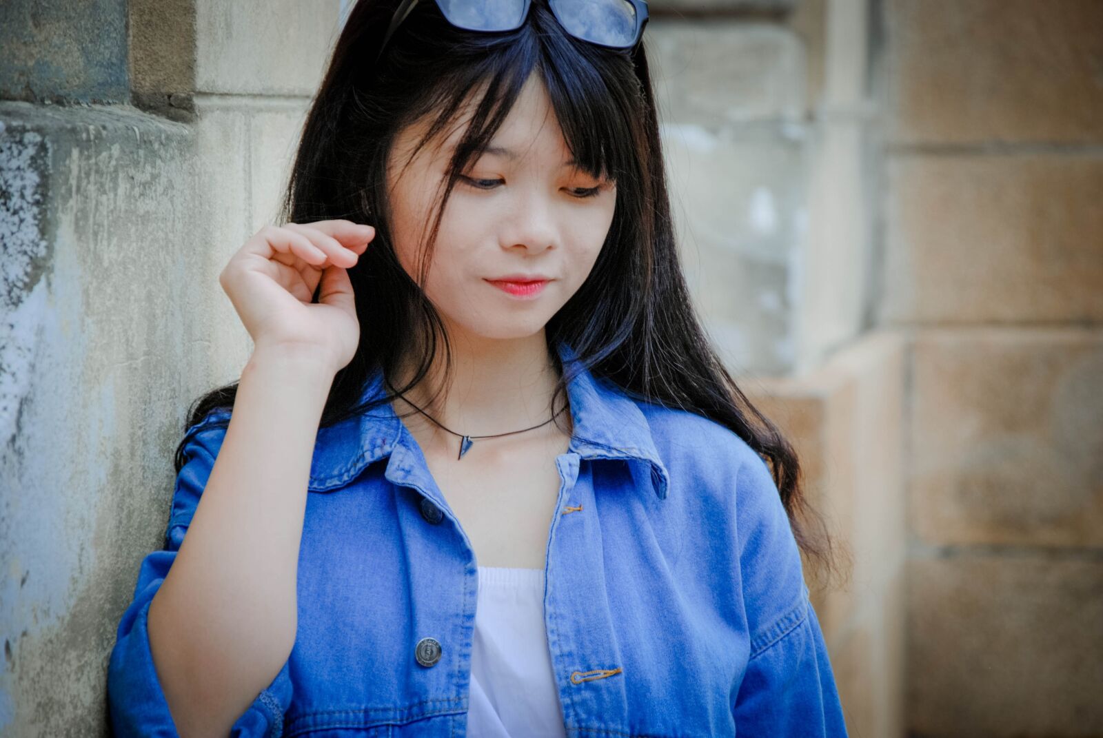 Nikon D80 sample photo. Girl, beautiful, woman photography
