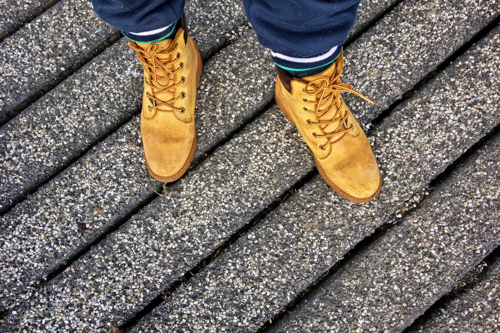 Sony Cyber-shot DSC-RX100 sample photo. Foot, shoe, leg photography