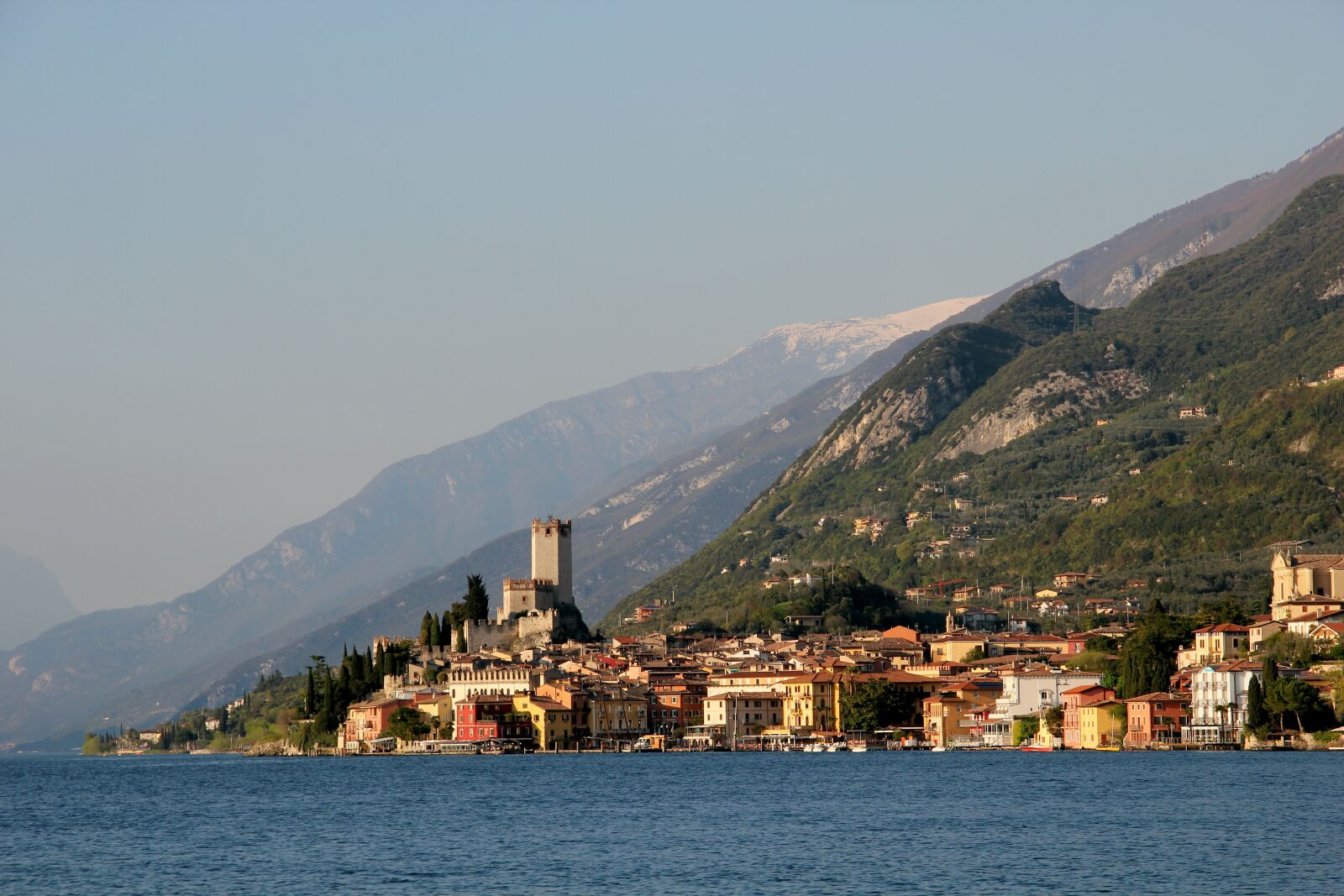 Canon EOS 550D (EOS Rebel T2i / EOS Kiss X4) sample photo. Malcesine, garda, italy photography