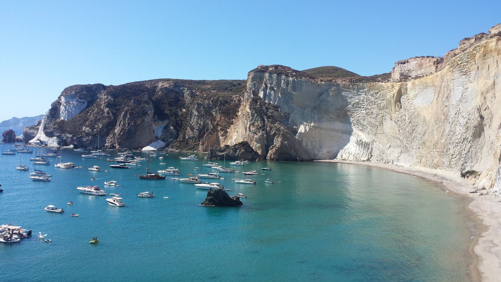 Samsung Galaxy S4 sample photo. Sea, island, bay photography