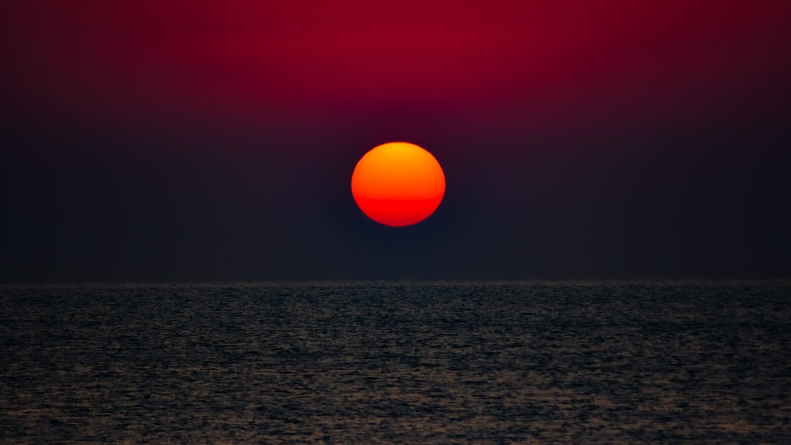 Nikon D3300 sample photo. Sunset, sun, sky photography
