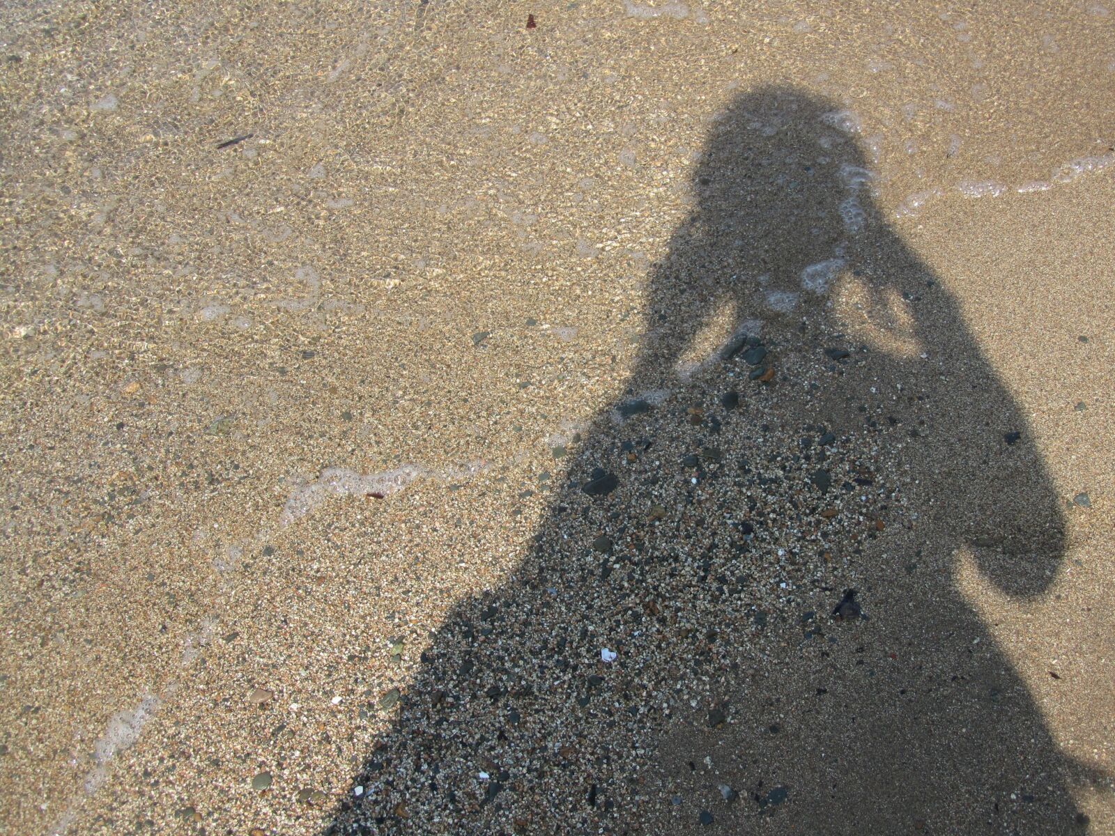 Canon PowerShot SX210 IS sample photo. Self, sand, summer photography