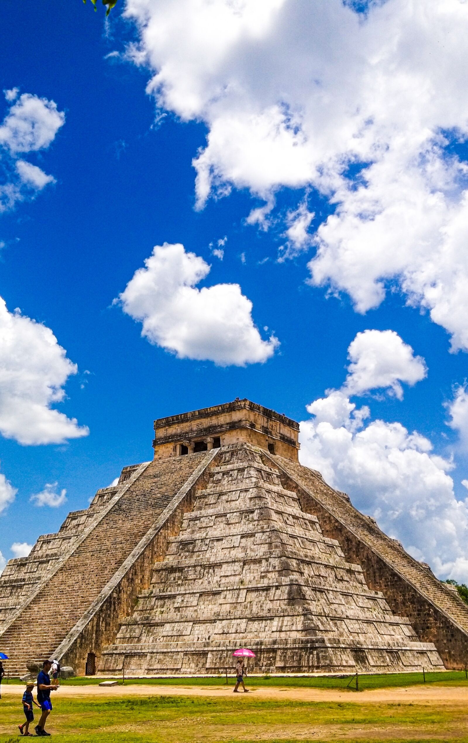 Samsung Galaxy A9 (2018) sample photo. Chichen itza, ruins, mexico photography