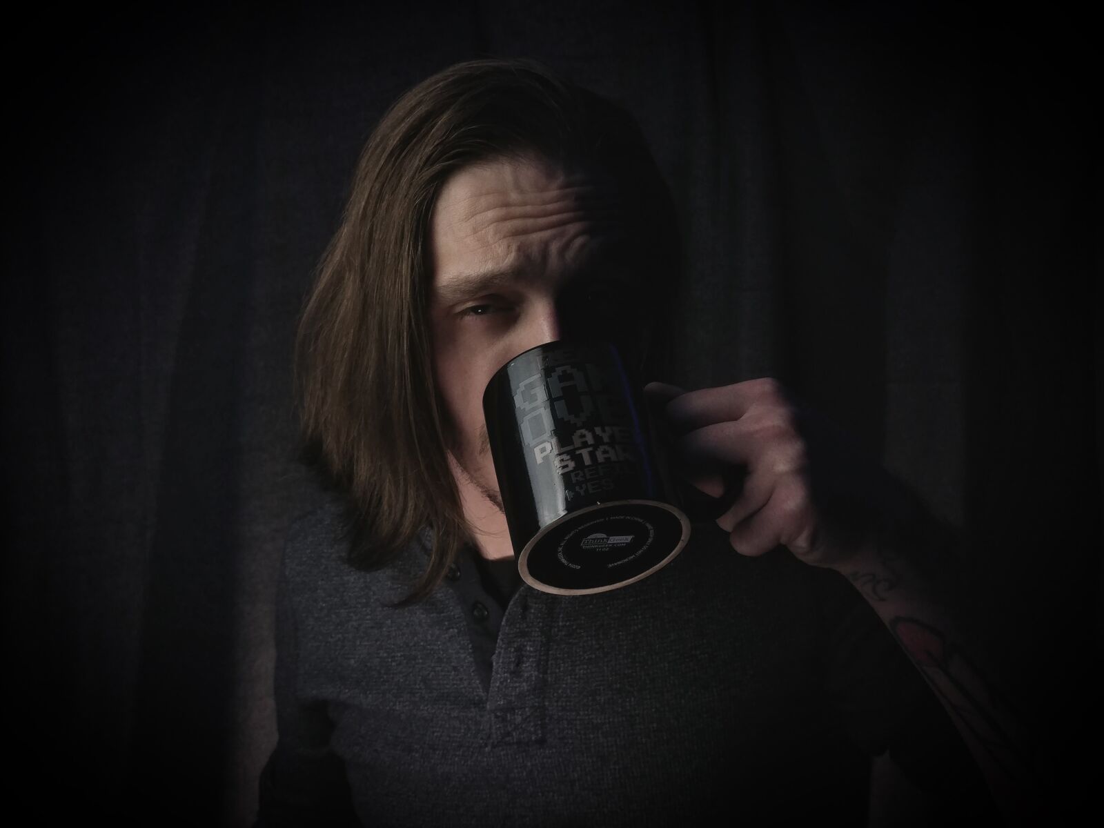 LG V20 sample photo. Coffee, cup, focus photography