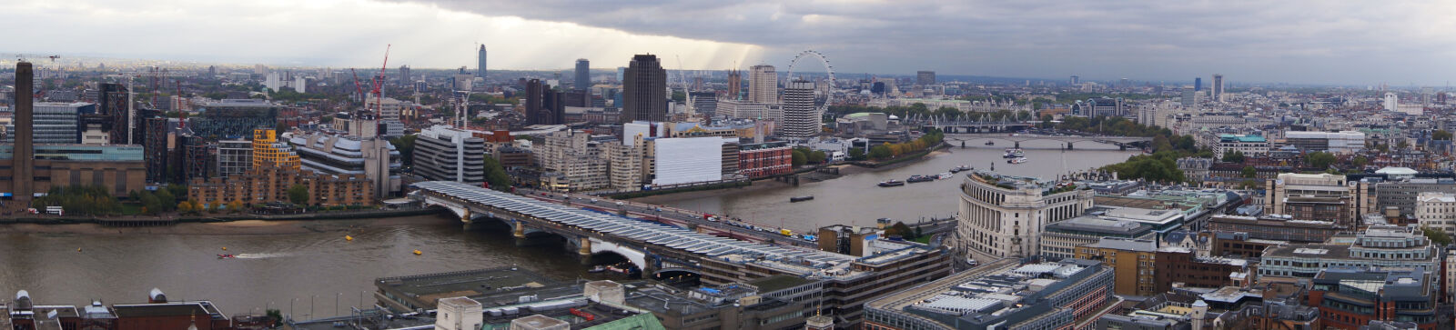 Sony SLT-A37 sample photo. City, london, panorama, roofs photography