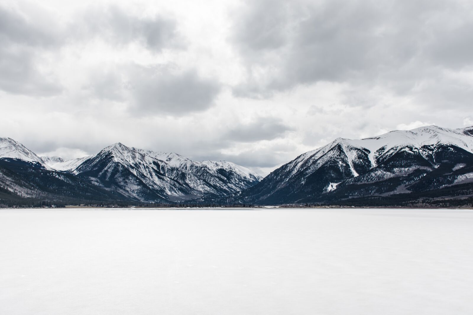Nikon D7100 sample photo. Cloudy, cold, landscape photography