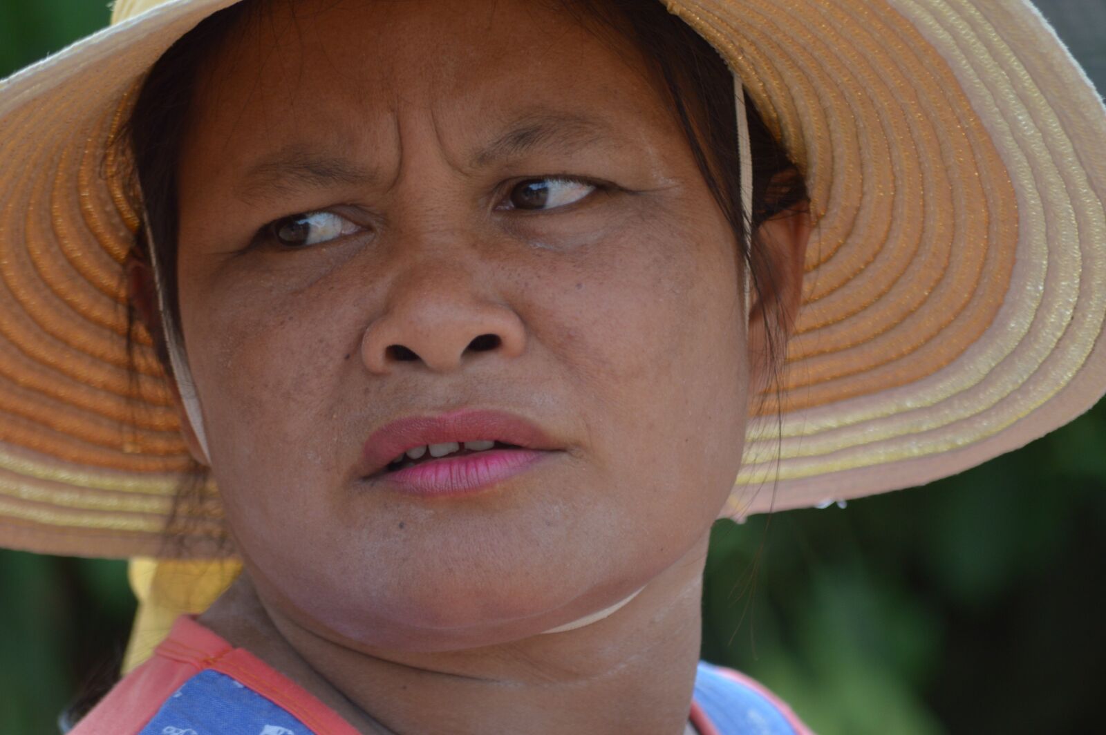 Nikon D3200 sample photo. Woman, portrait, thailand photography