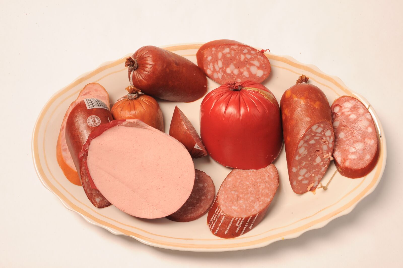 Nikon D700 sample photo. Food, sausage, nutrition photography
