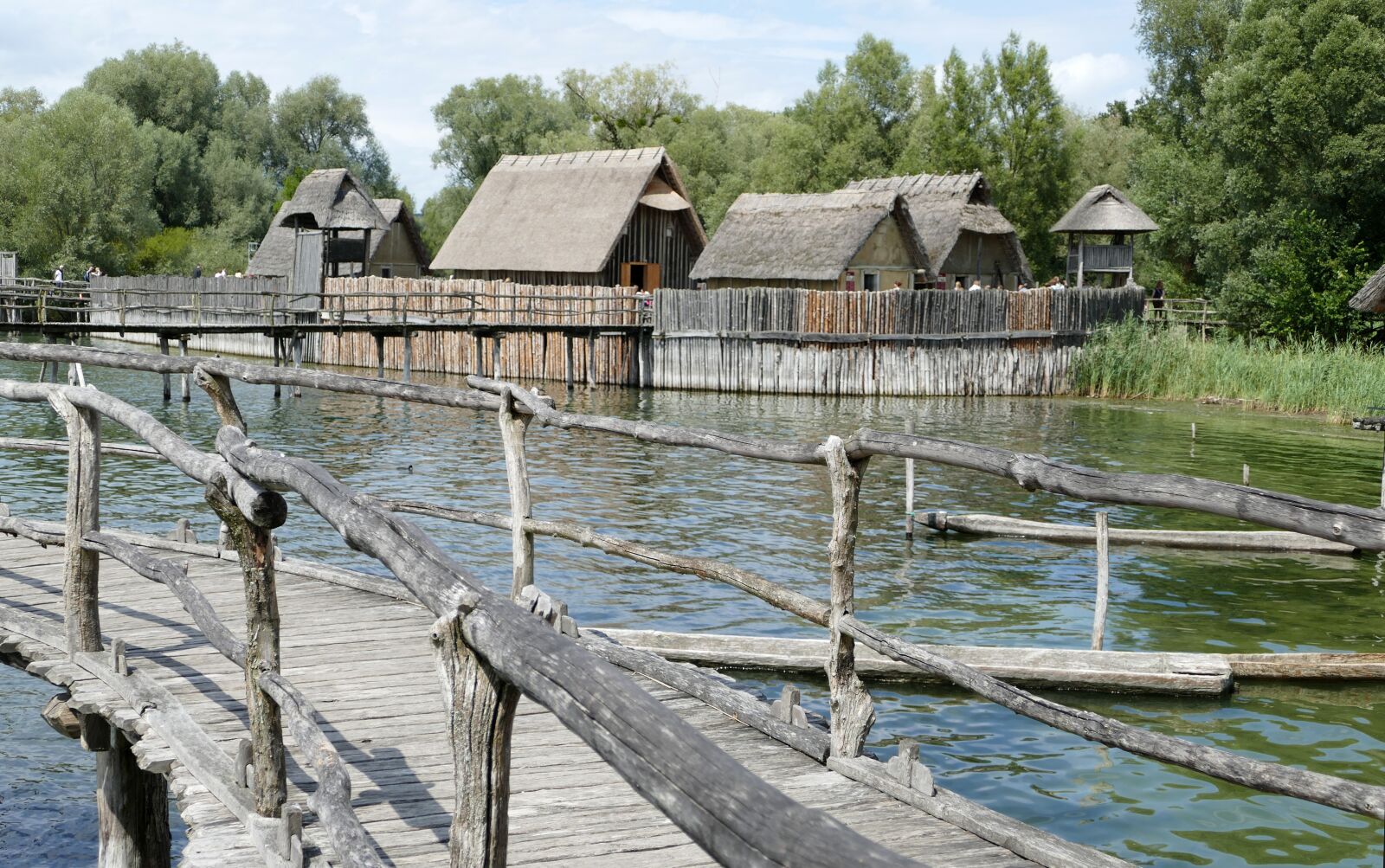 Panasonic Lumix DMC-FZ1000 sample photo. Stilt houses, unteruhldingen, lake photography