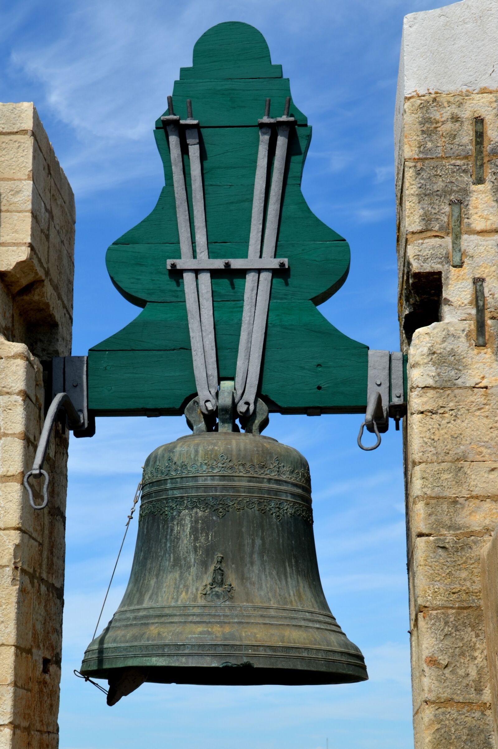 Nikon D5100 sample photo. Bell, steeple, bell tower photography