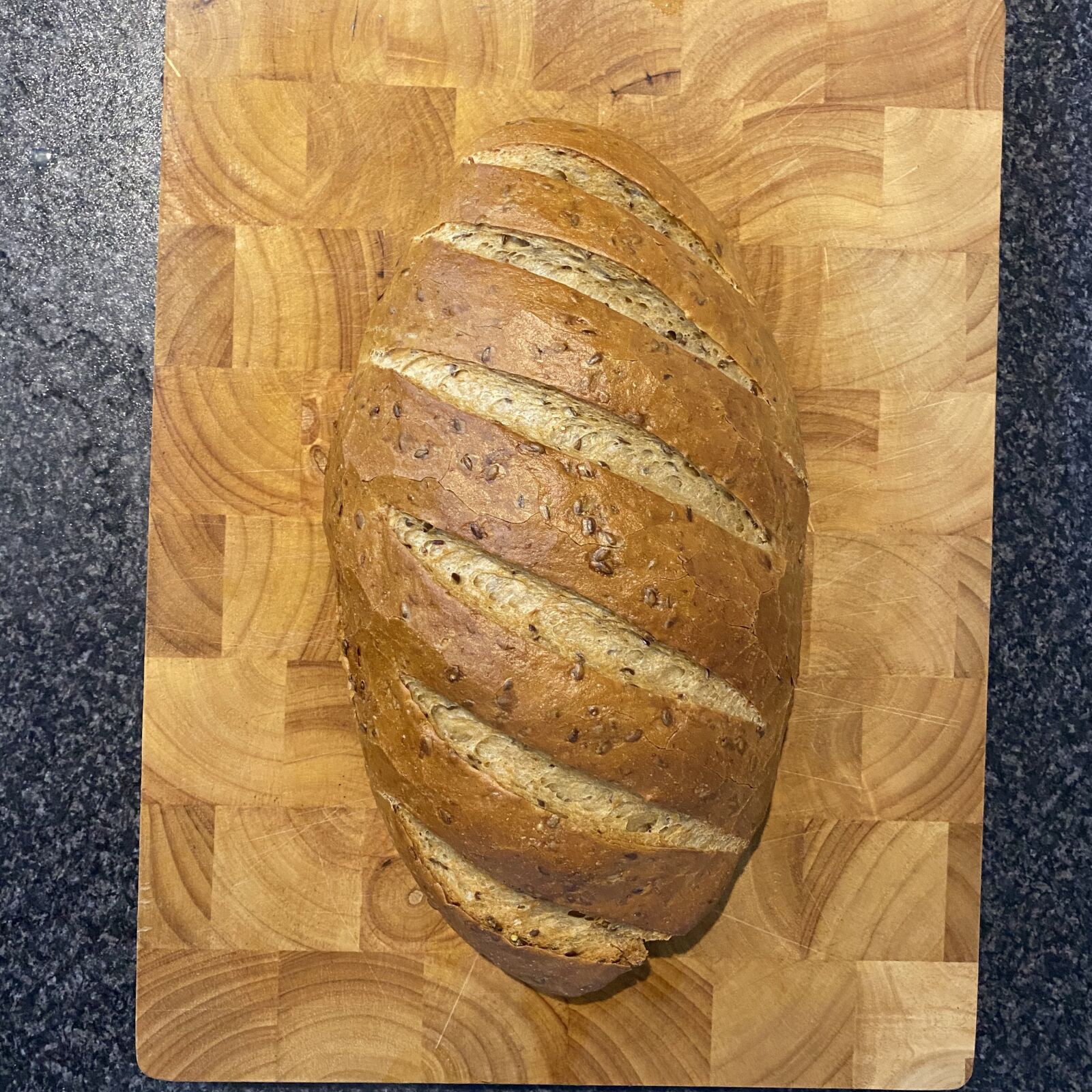 Apple iPhone 11 Pro sample photo. Bread, loaf, bakery photography