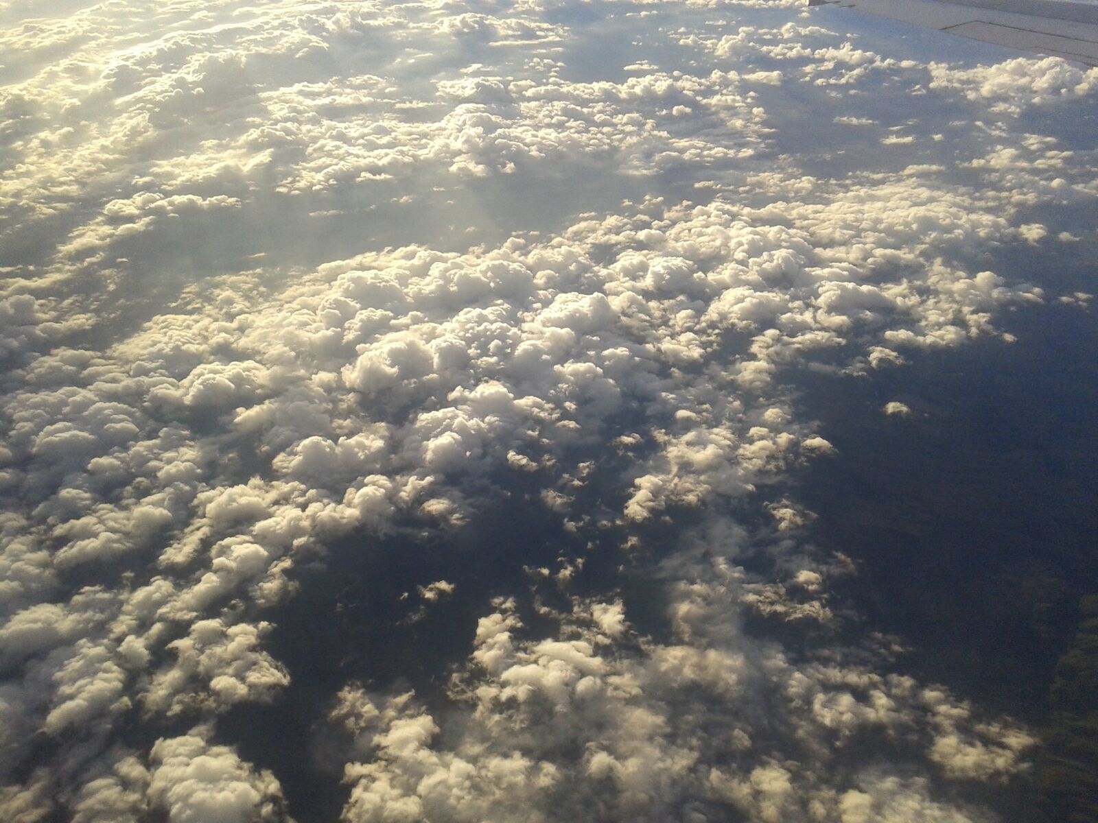 Samsung Galaxy S3 Duos sample photo. Sky, cloud, plane photography