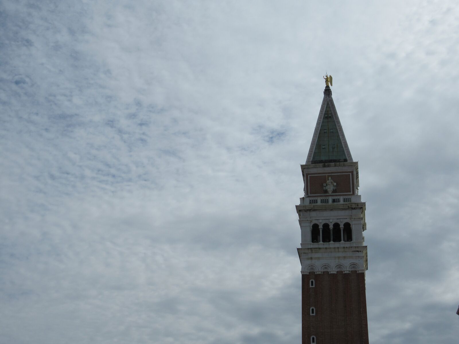 Canon PowerShot SX620 HS sample photo. Tower, venice, cloudy photography